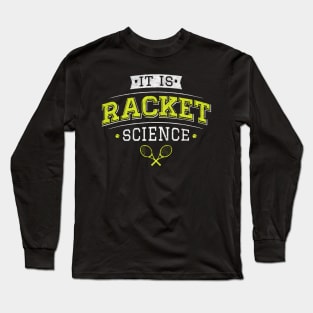 racket science Long Sleeve T-Shirt